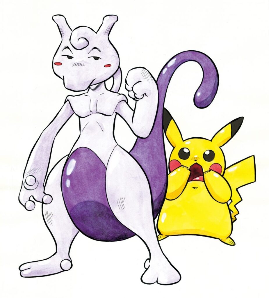 CoroCoro tribute artwork by Kosaku Anakubo