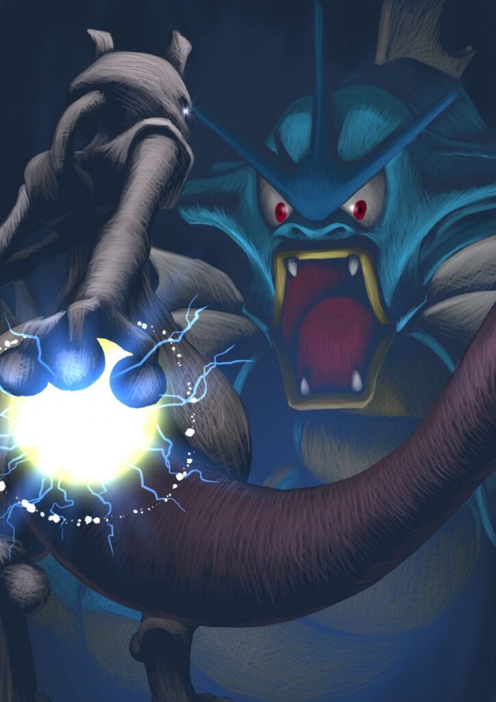 CoroCoro tribute artwork by Satoshi Yamamoto