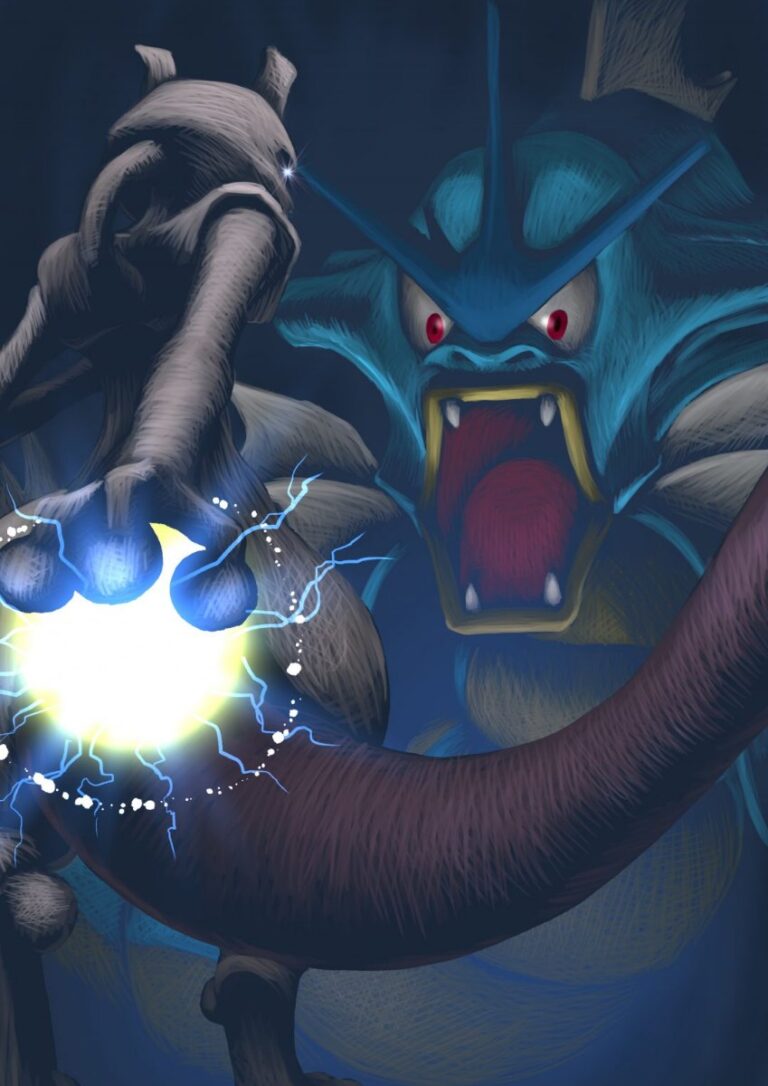 Satoshi Yamamoto’s CoroCoro tribute artwork.
