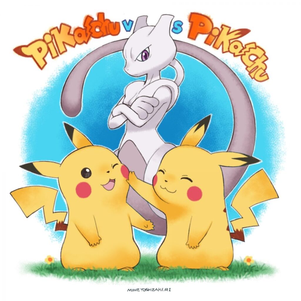 CoroCoro tribute artwork by Mine Yoshizaki