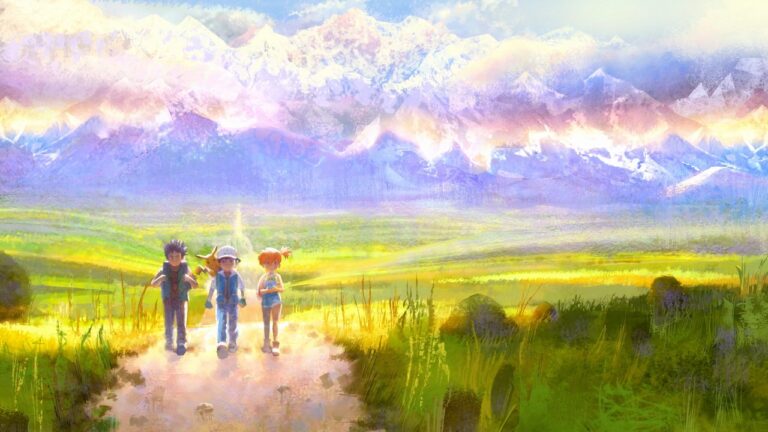 The English ending