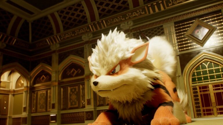Gary’s Arcanine