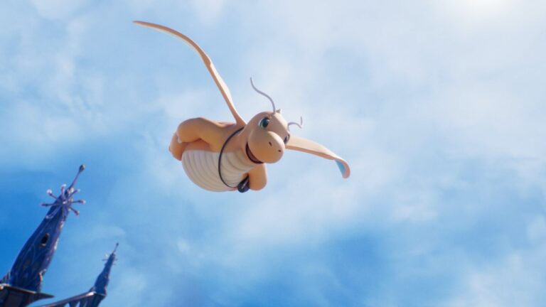 The messenger Dragonite