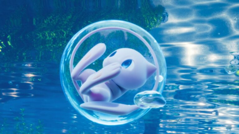 Mew’s bubble