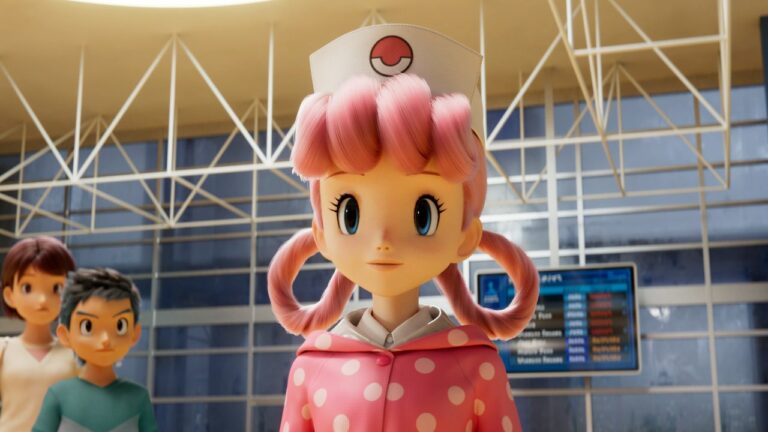 The hostess – Nurse Joy