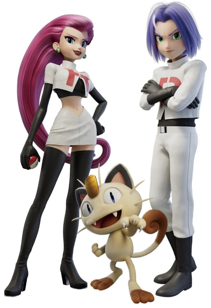 Promotional artwork – Team Rocket