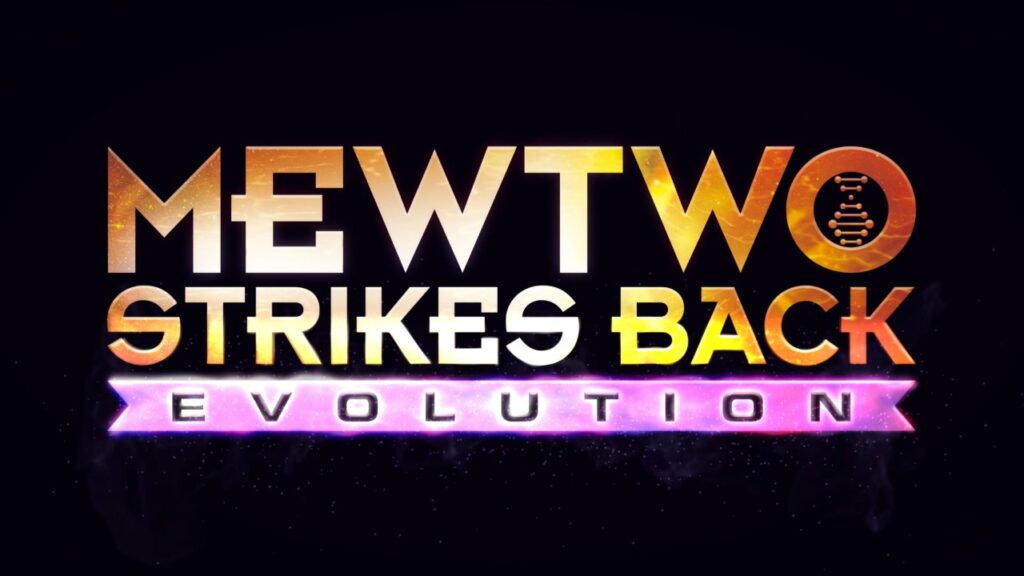 Mewtwo Strikes Back – Evolution title card