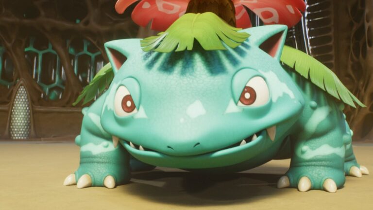 Mewtwo’s Venusaur