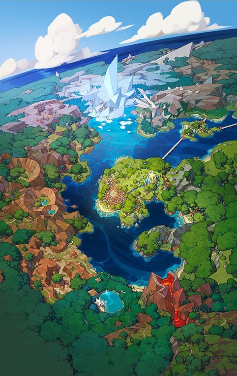 The island of Pasio
