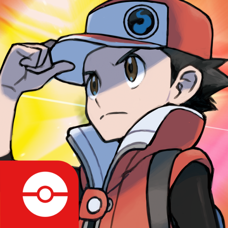 The original Pokémon Masters app icon