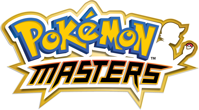The original Pokémon Masters logo