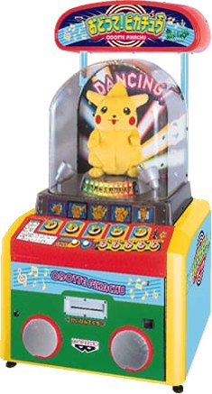 The Dance! Pikachu prize machine