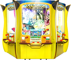 Pokmon Medal World cabinet