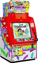 The Pokmon: Crayon Kids drawing cabinet