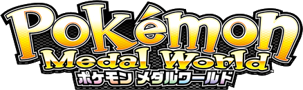 Pokmon Medal World logo
