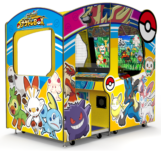 The Pokmon Mega Get! Nagetore BOX booth