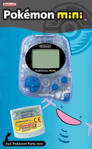 Pokémon mini packaging, Wooper Blue