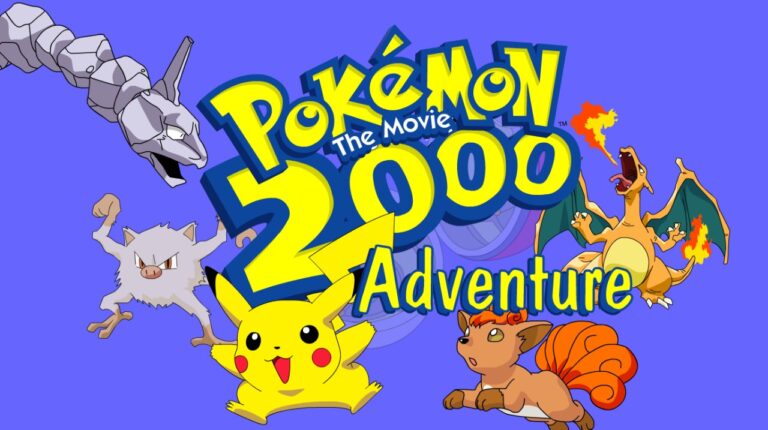 Pokémon the Movie 2000 Adventure title screen