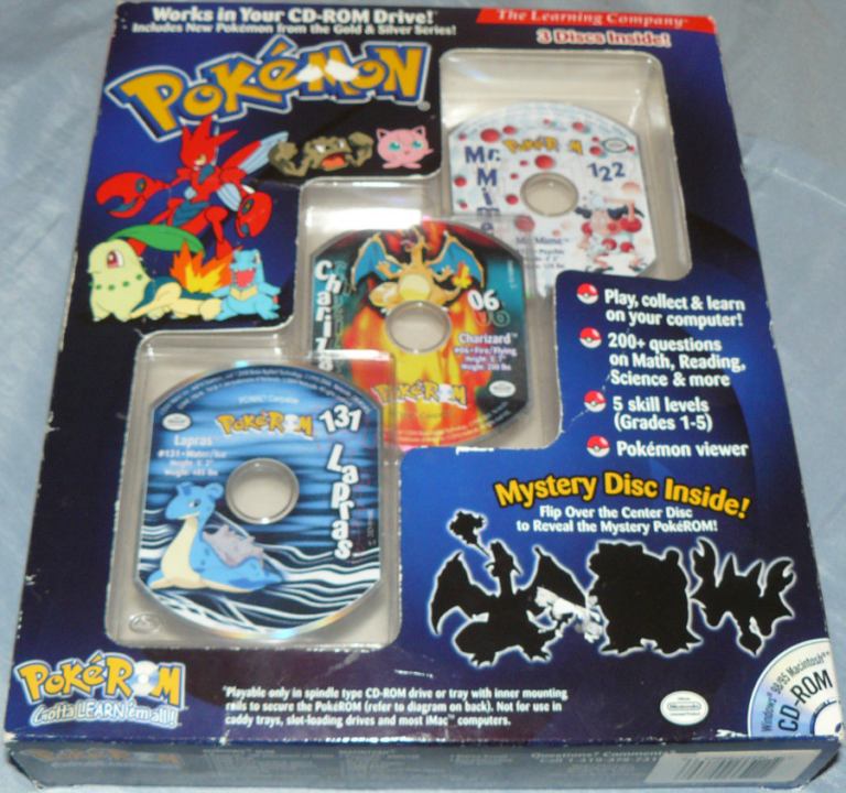 A PokéROM Mystery Series pack