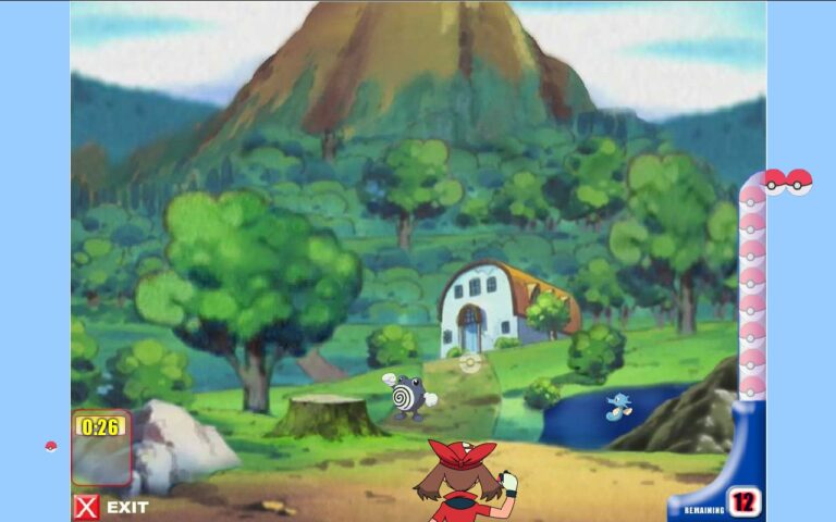 Level three of Pokémon Poké Ball Launcher