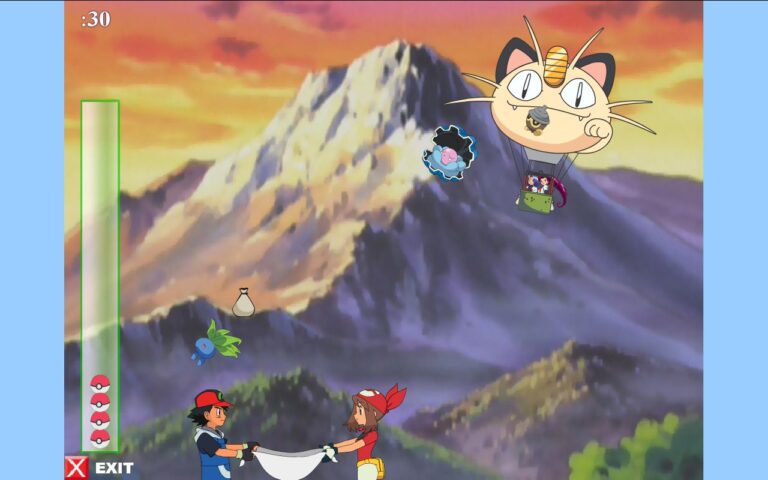 Level three of Pokémon Team Rocket Blast Off
