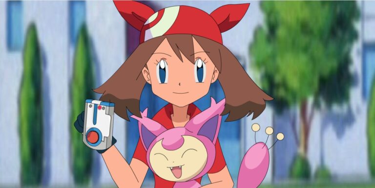 May holding the PokéPilot
