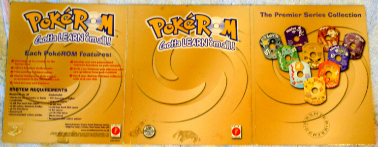 Cover of the PokéROM Premiere Series Collection