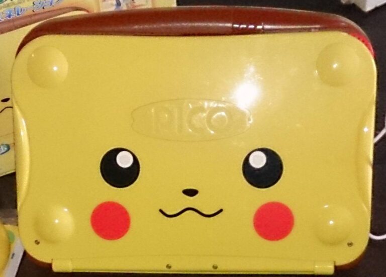 The Pikachu edition of the Sega Pico