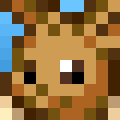 Eevee's finished puzzle picture