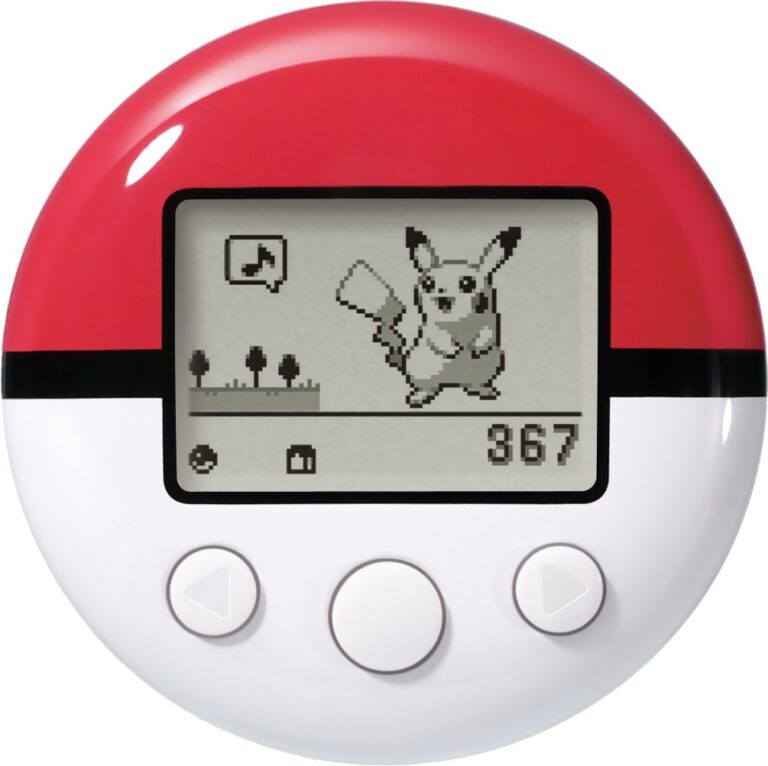 The Pokéwalker