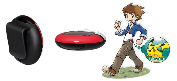 Official artwork of the Pokéwalker