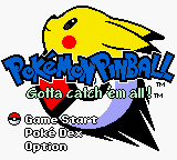 The main menu
