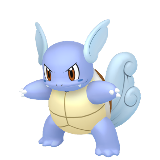 Squirtle &rarr; Wartortle