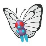 Metapod &rarr; Butterfree
