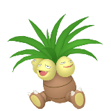 Exeggcute &rarr; Exeggutor