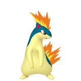 Cyndaquil &rarr; Quilava