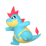 Totodile &rarr; Croconaw