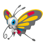 Silcoon &rarr; Beautifly