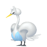Ducklett &rarr; Swanna