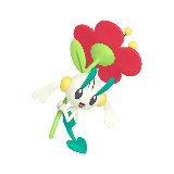 Flab&eacute;b&eacute; &rarr; Floette