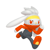 Scorbunny &rarr; Raboot