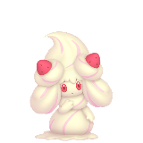 Milcery &rarr; Alcremie