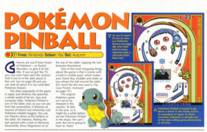 Pokémon Pinball Preview – Planet GB #1