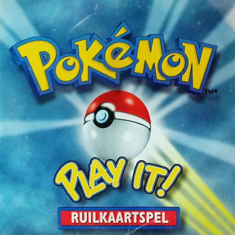 Dutch box art of Pokémon Play It!