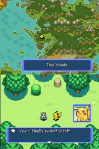 Mystery Dungeon: Blue Rescue Team screenshot