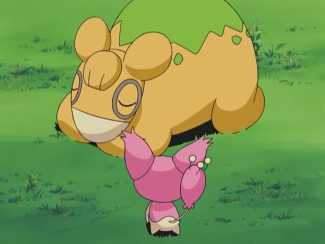 Game Winning Assist (AG053) – Pokémon anime still