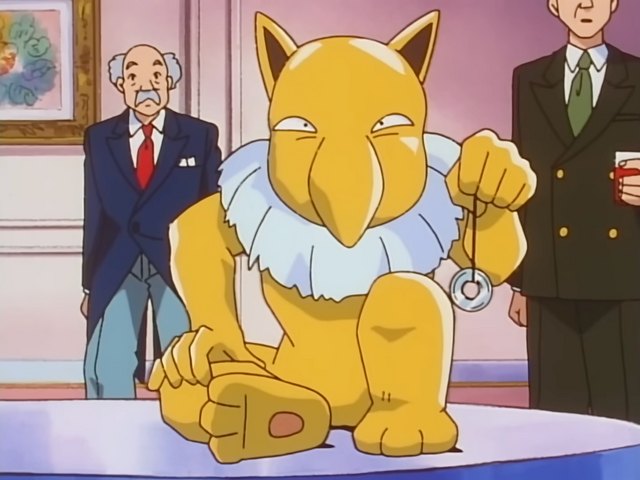 Hypno's Naptime (EP027) – Pokémon anime still