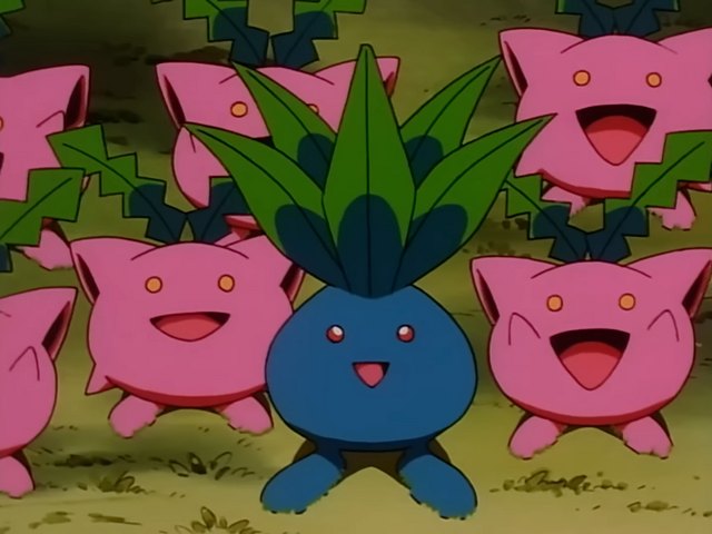 Foul Weather Friends (EP137) – Pokémon anime still