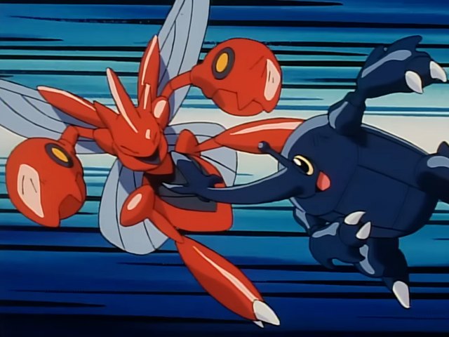 Wired for Battle! (EP140) – Pokémon anime still