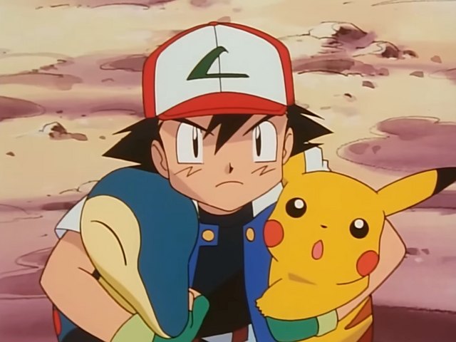 Good 'Quil Hunting (EP141) – Pokémon anime still